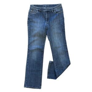 MICHAEL KORS 🖤 Mid Rise Y2K Straight Leg Jeans ✨ Women’s Size 8 31 Inseam